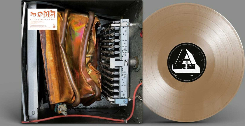 John A Life Diagrammatic LP/Vinyl