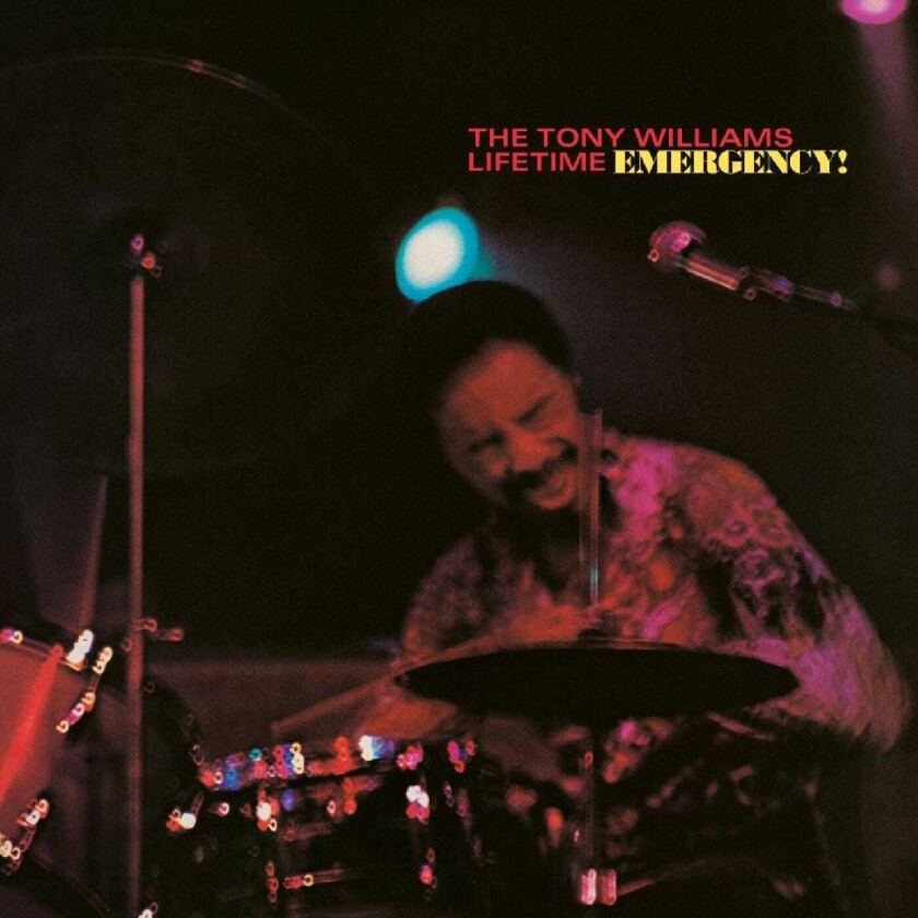 Tony Williams, Tony Williams & Lifetime Emergency! LP/Vinyl