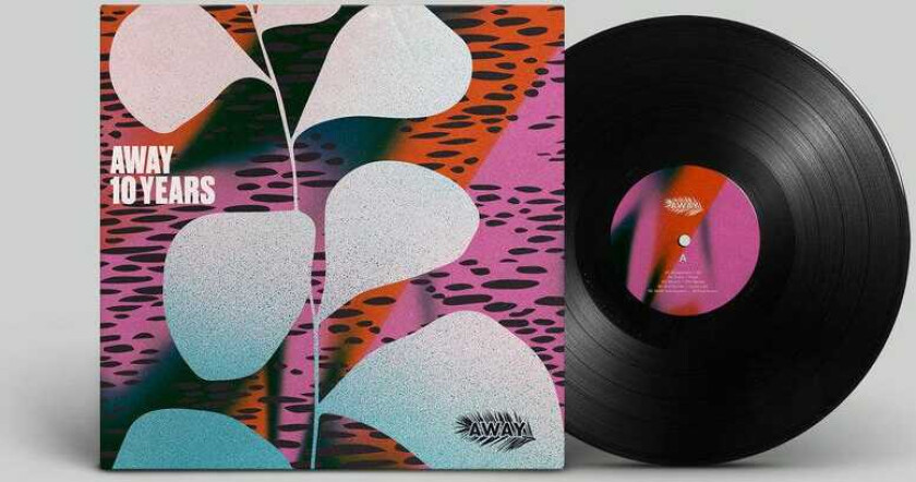 Diverse Electronica AWAY 10 Years LP/Vinyl