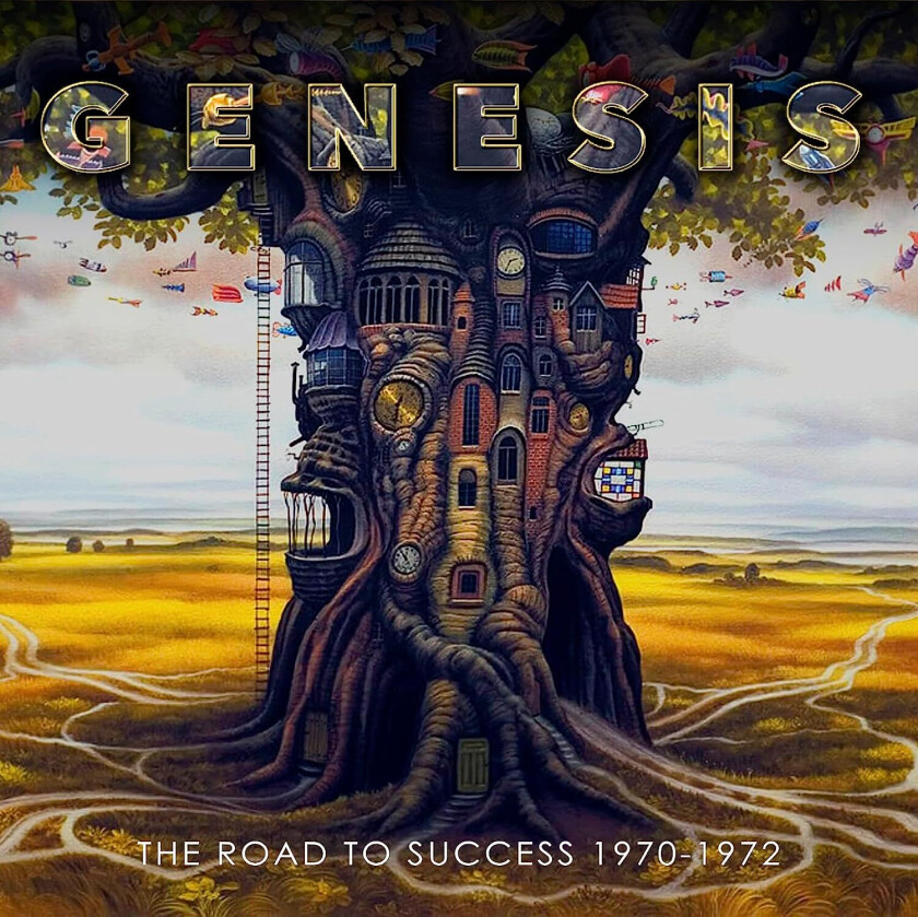 Genesis The Road To Success 19701972 CD