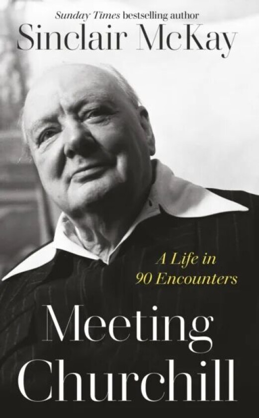 Meeting Churchill av Sinclair McKay