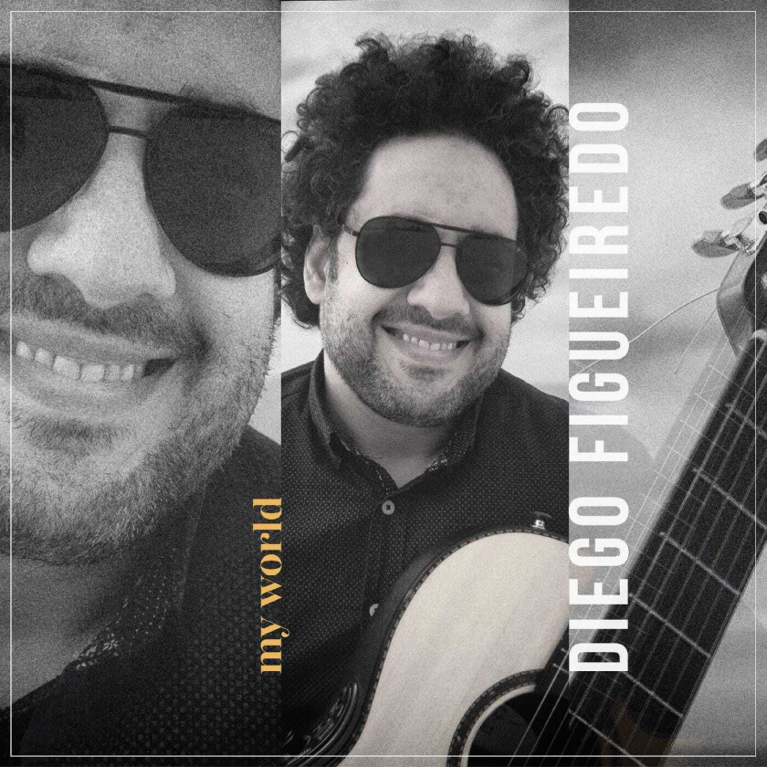 Diego Figueiredo My World CD