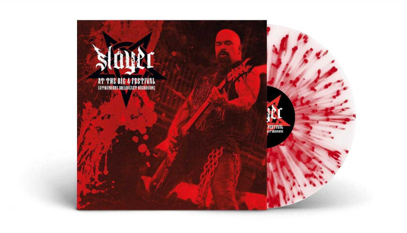 Slayer At The Big 4 Festival (Broadcast Recording) LP/Vinyl