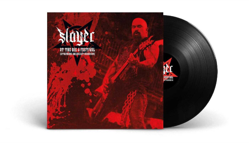 Slayer At The Big 4 Festival (Broadcast Recording) LP/Vinyl
