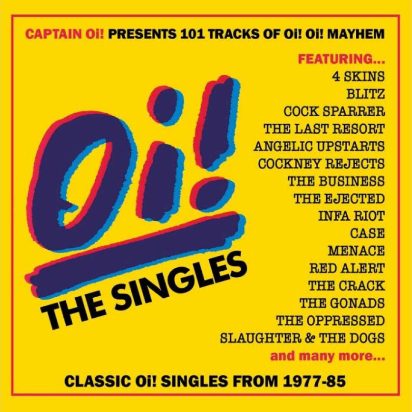 Diverse Punk Oi! The Singles CD