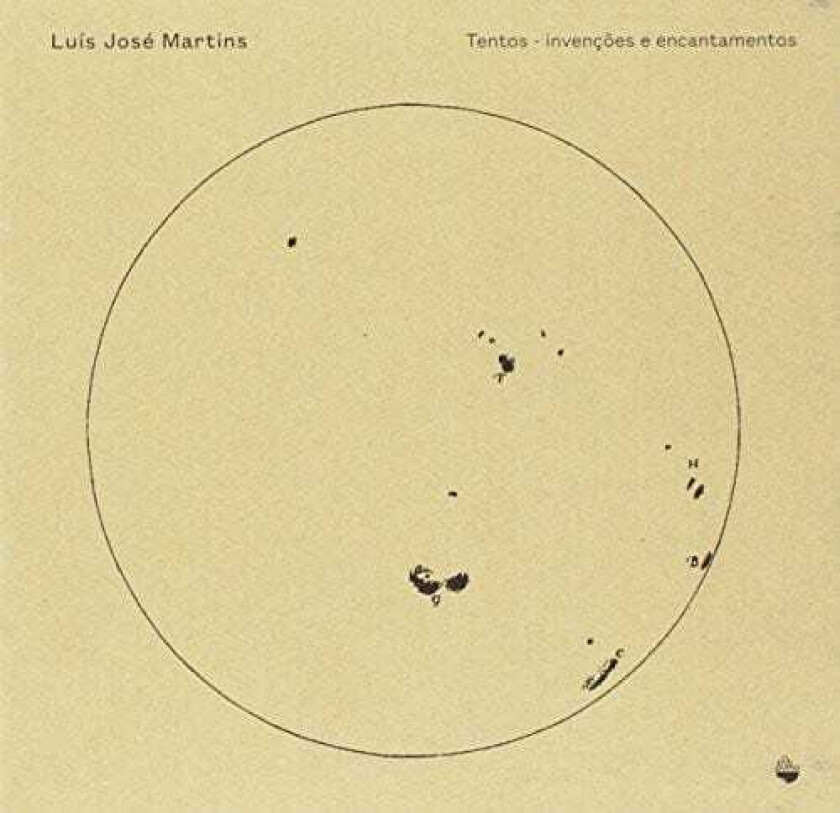 Luis José Martins  TentosInvenções E Encantamentos  CD