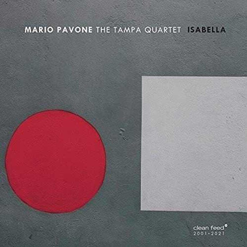Mario Pavone Isabella CD