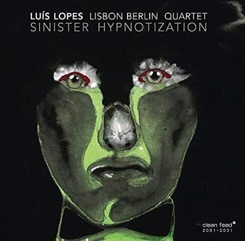 Luis Lopes Sinister Hypnotization CD