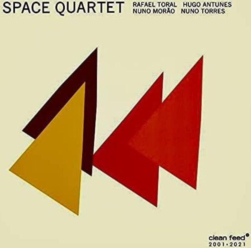 Rafael Toral, Space Quartet Space Quartet CD