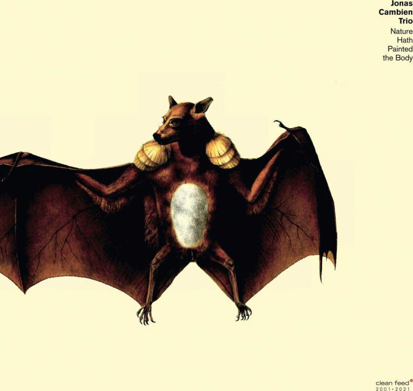 Jonas Cambien Trio Nature Hath Painted The Body LP/Vinyl