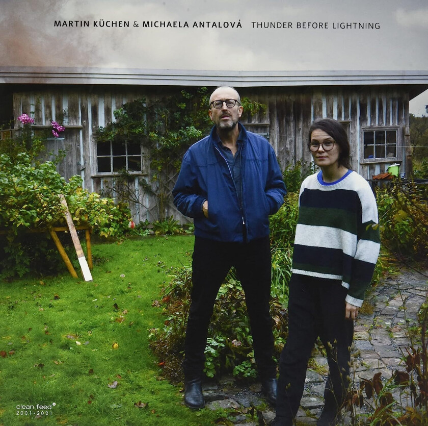 Martin Küchen & Michaela Antalová Thunder Before Lightning LP/Vinyl