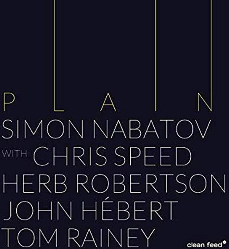 Simon Nabatov Plain CD