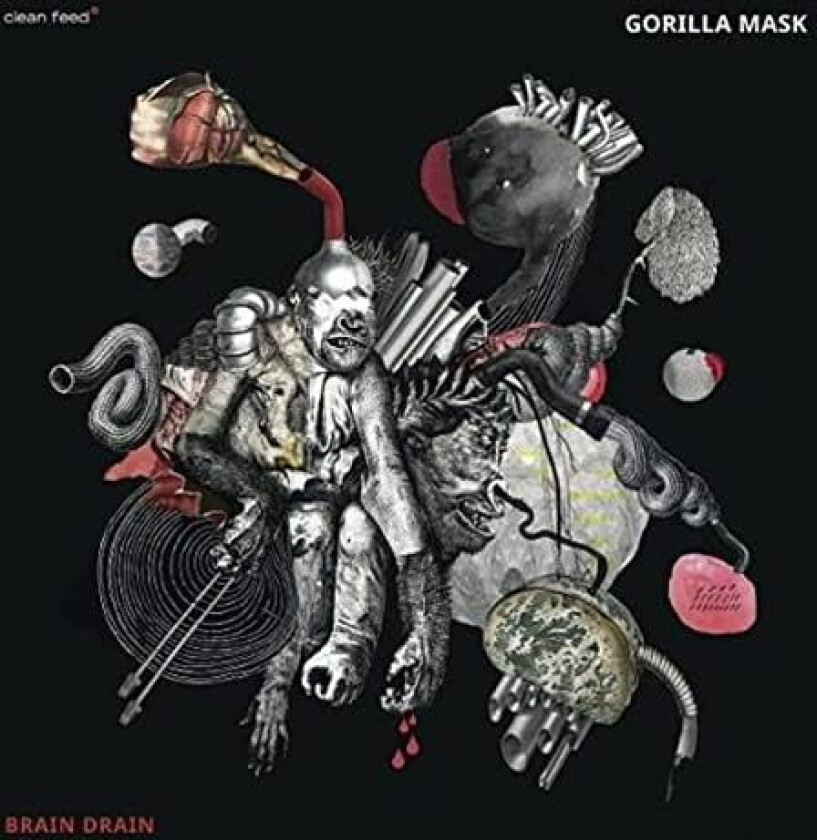 Gorilla Mask Brain Drain CD