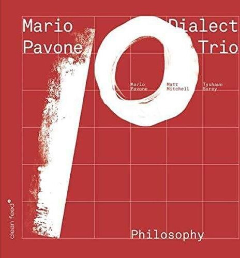Mario Pavone Philosophy CD