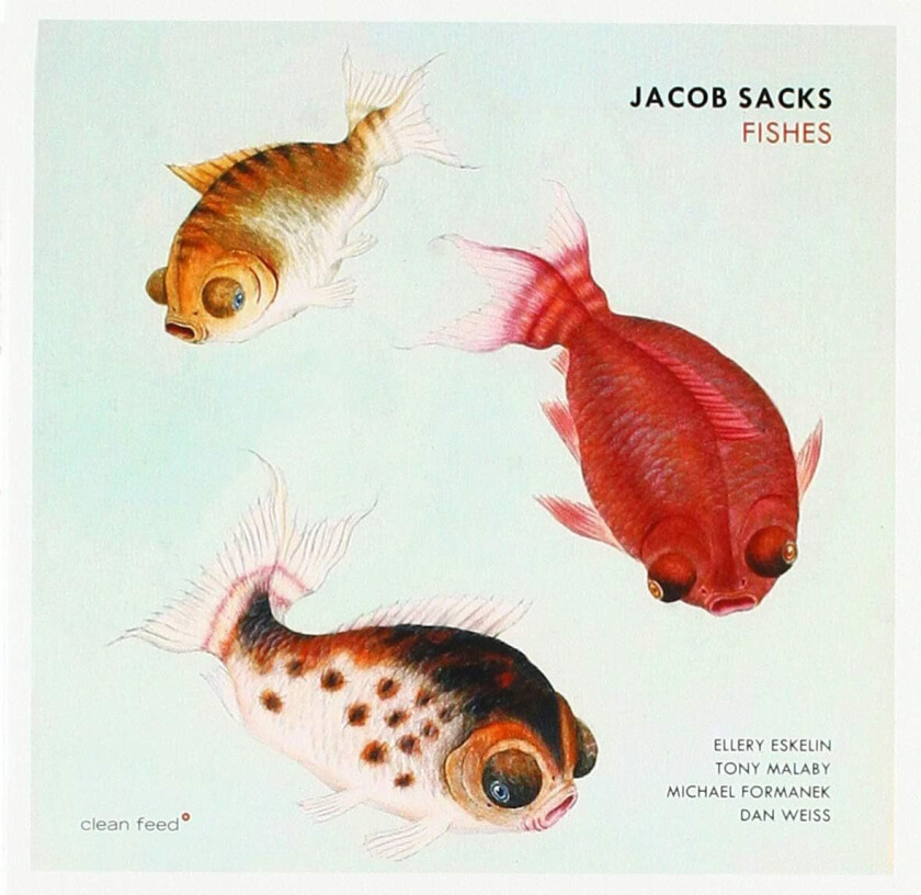 Jacob Sacks  Fishes  CD