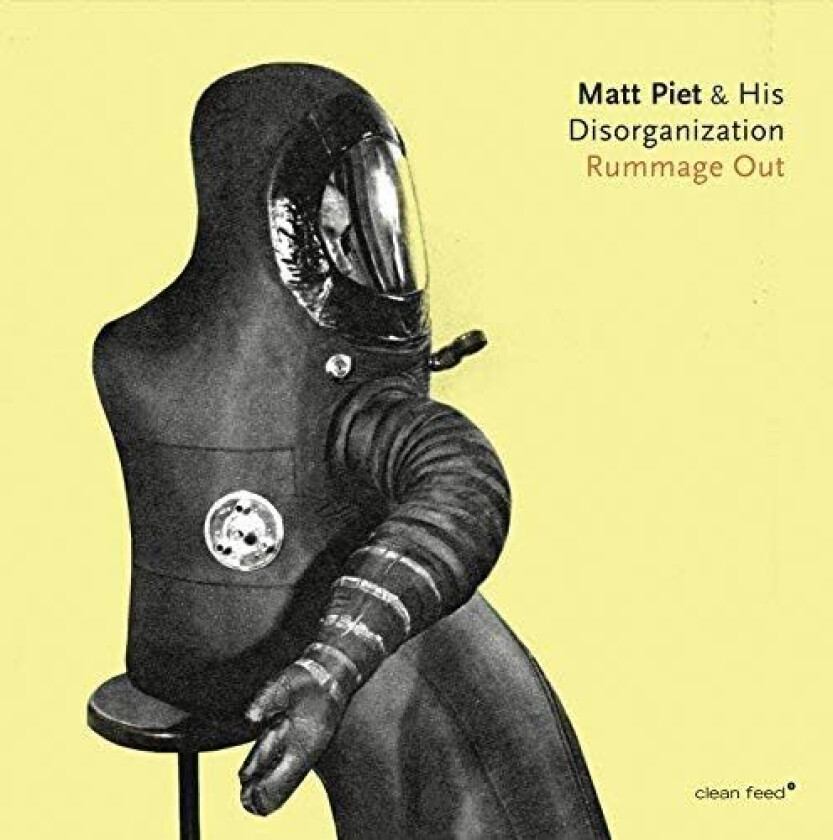 Matt Piet  Rummage Out  CD