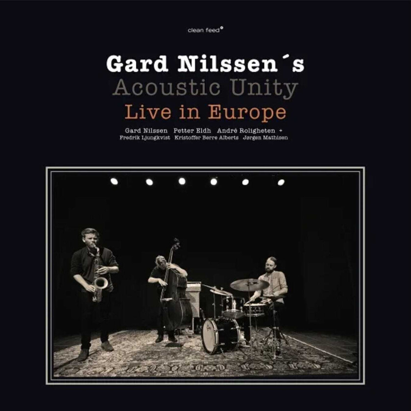 Gard Nilssen's Acoustic Unity, Gard Nilssen Live In Europe LP/Vinyl