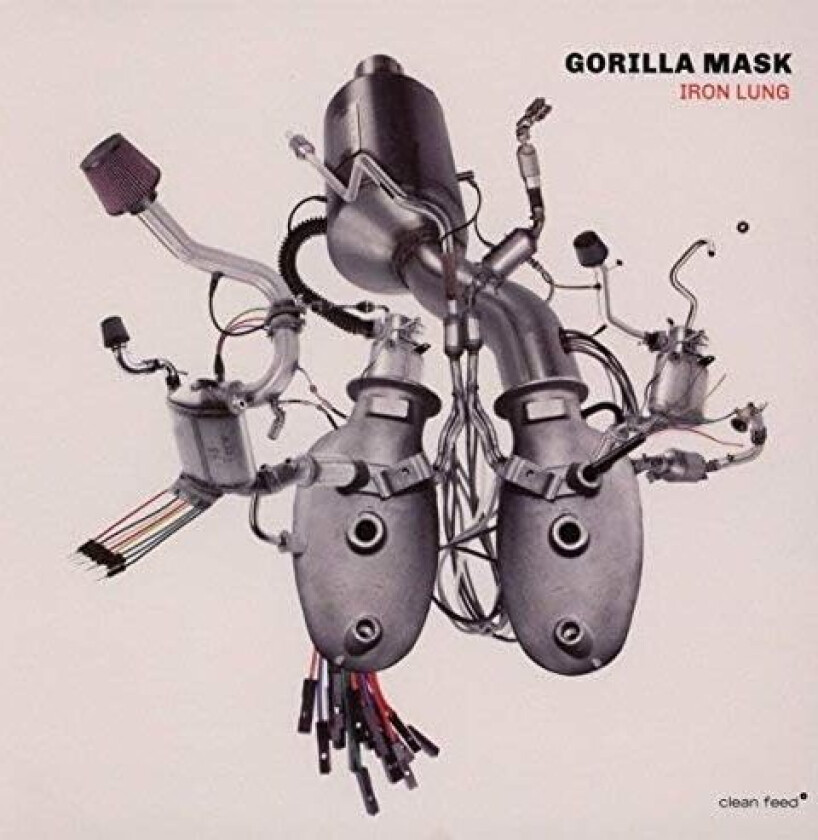 Gorilla Mask Iron Lung LP/Vinyl