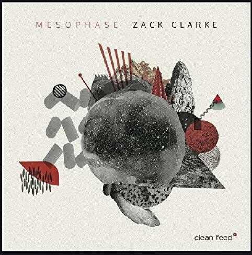 Zack Clarke Mesophase CD