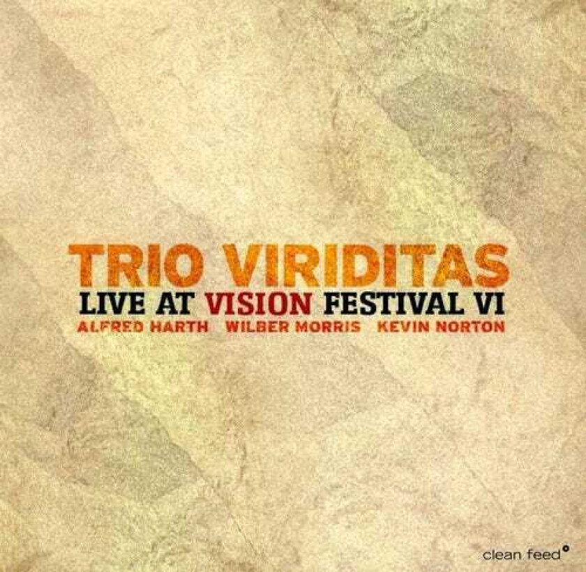 Trio Viriditas  Live At Vision Festival VI  CD