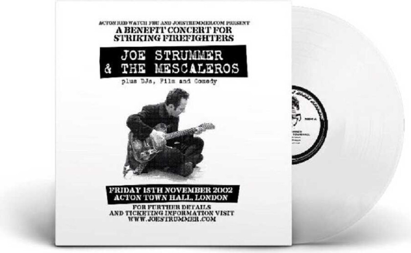 Joe Strummer Live At Acton Town Hall LP/Vinyl