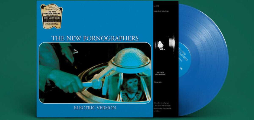 The New Pornographers Electric Vision LP/Vinyl