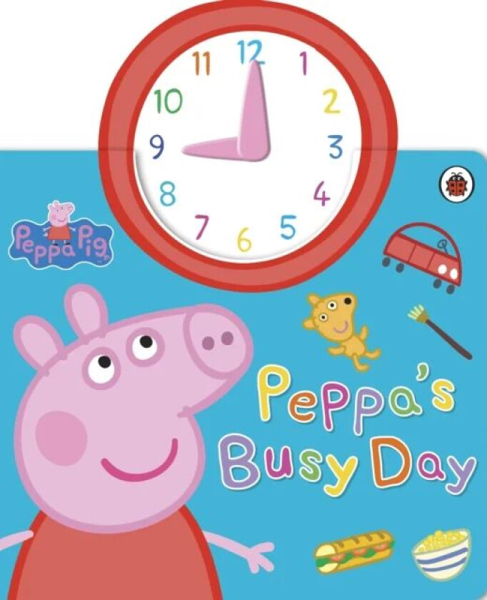 Peppa Pig: Peppa's Busy Day av Peppa Pig