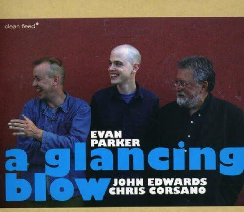 Evan Parker  A Glancing Blow  CD