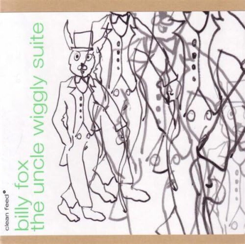 Billy Fox The Uncle Wiggly Suite CD
