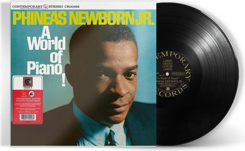 Phineas Newborn Jr. A World Of Piano! LP/Vinyl