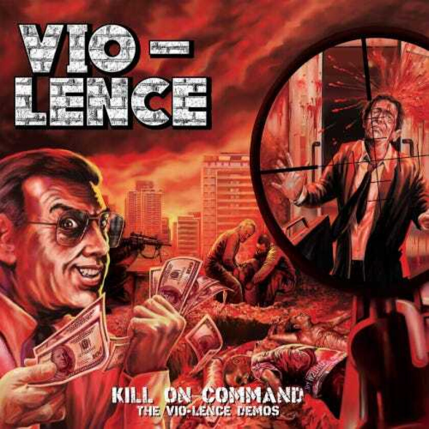 VioLence Kill On Command The VioLence Demos LP/Vinyl