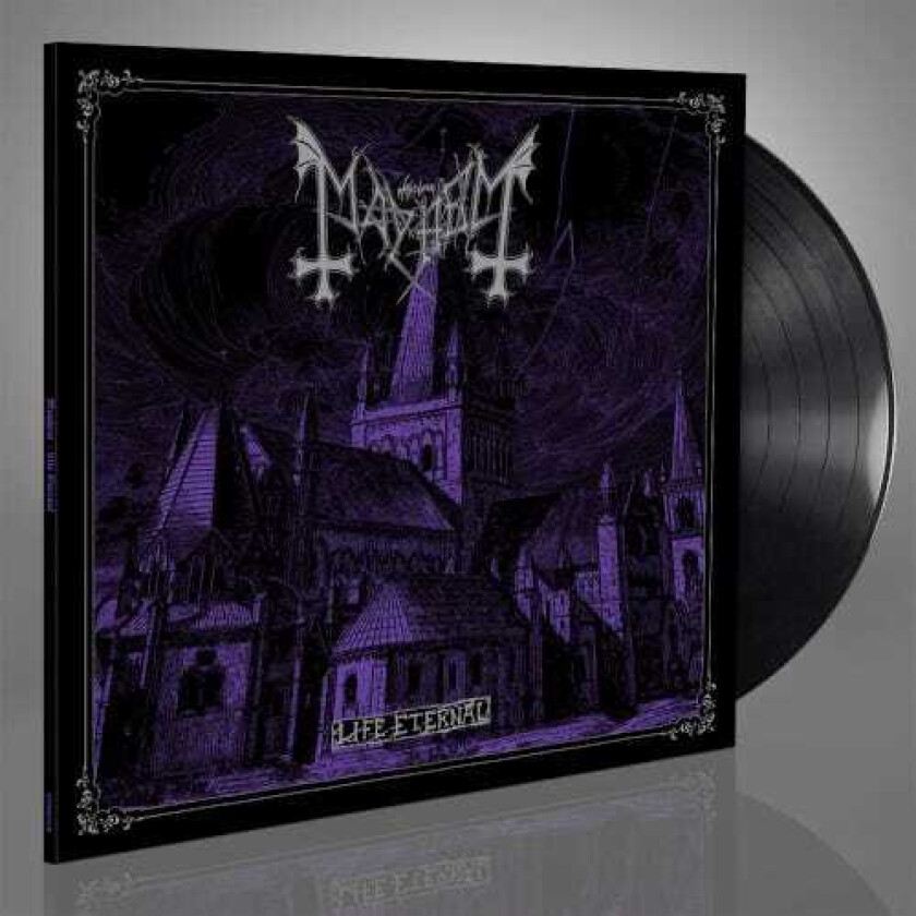 Mayhem Life Eternal LP/Vinyl