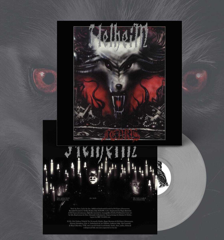 The Helheim Society Fenris LP/Vinyl