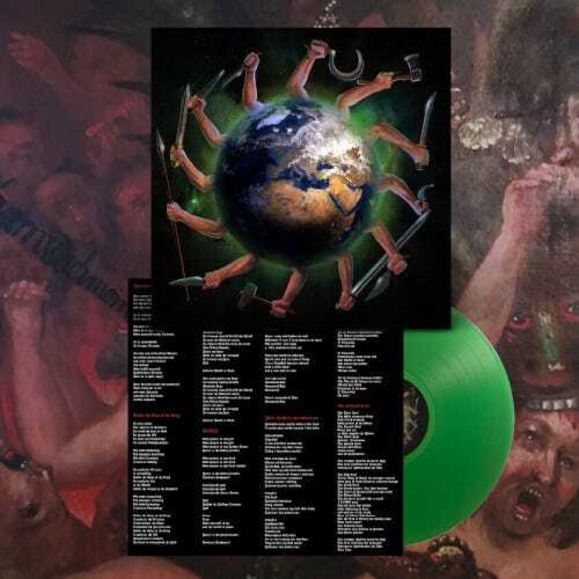 Eternity Mundicide LP/Vinyl