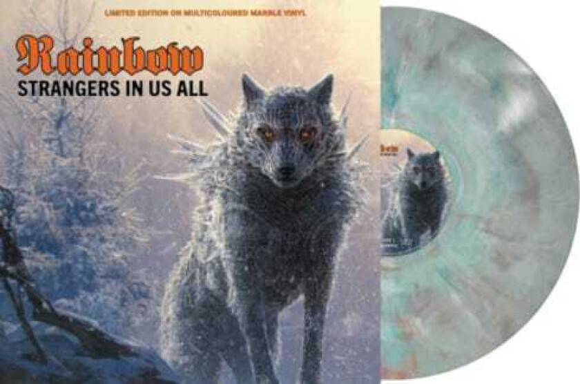 Rainbow Strangers In Us All LP/Vinyl