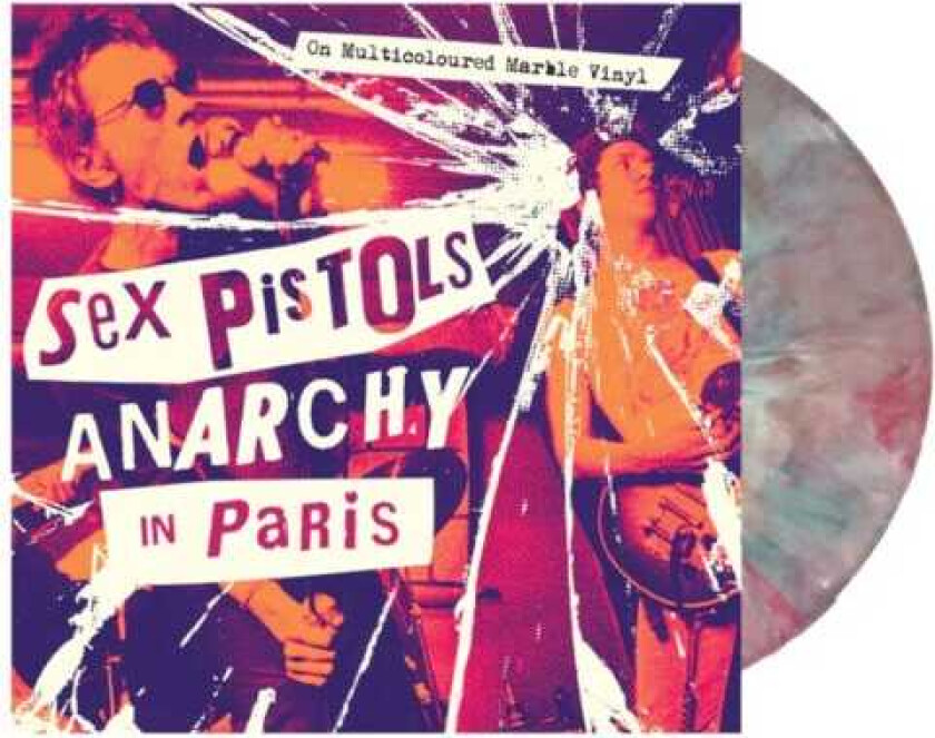 Sex Pistols Anarchy In Paris LP/Vinyl
