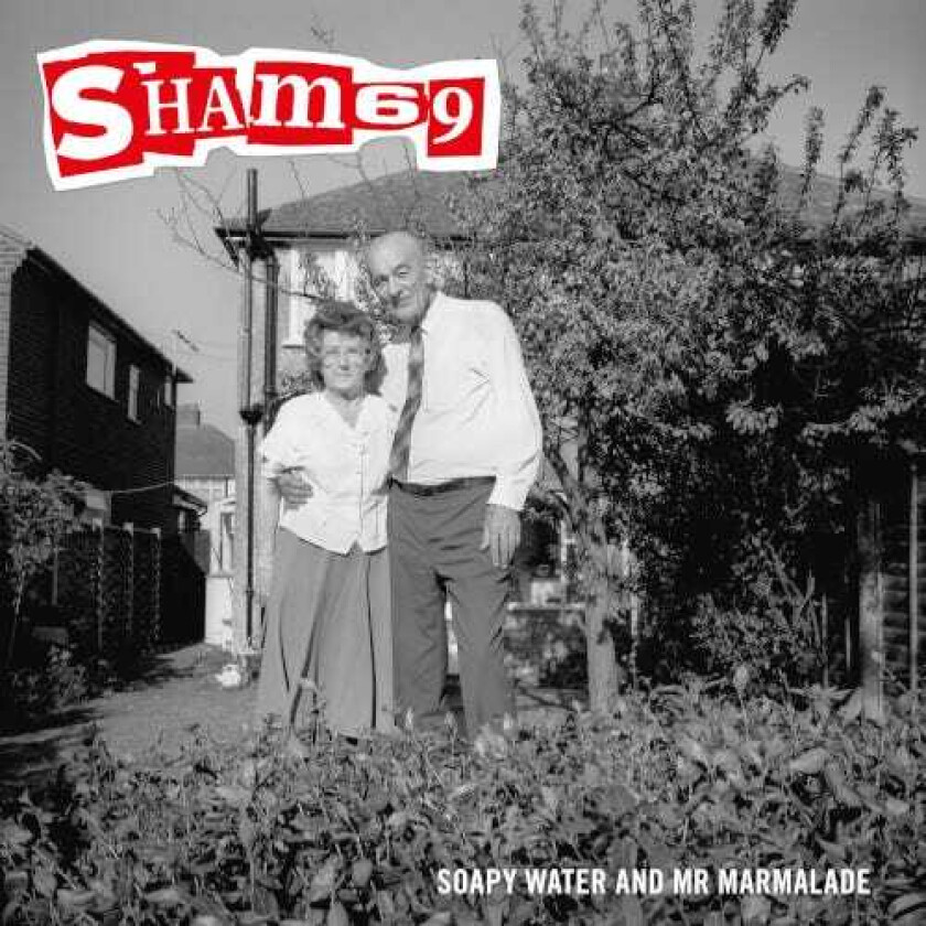 Sham 69 Soapy Water And Mister Marmalade LP/Vinyl