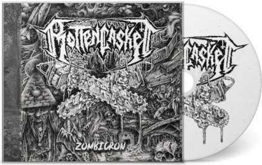 Rotten Casket Zombicron CD