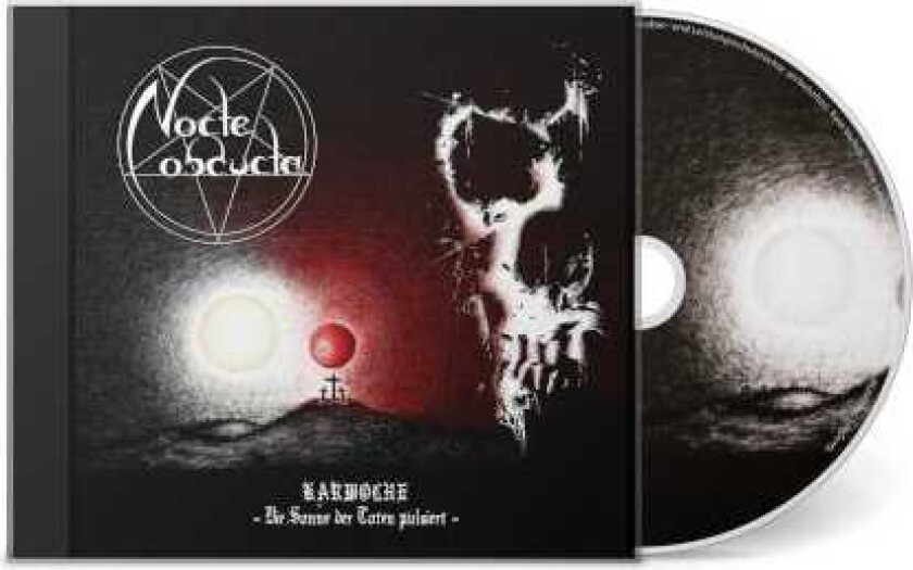 Nocte Obducta Karwoche Die Sonne Der Toten Pulsiert CD
