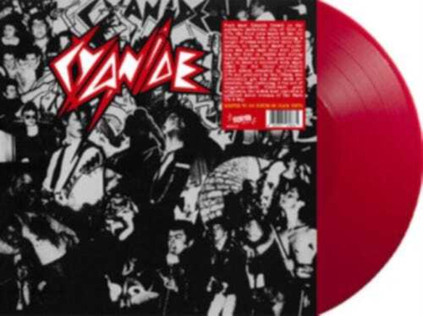 Cyanide Cyanide LP/Vinyl