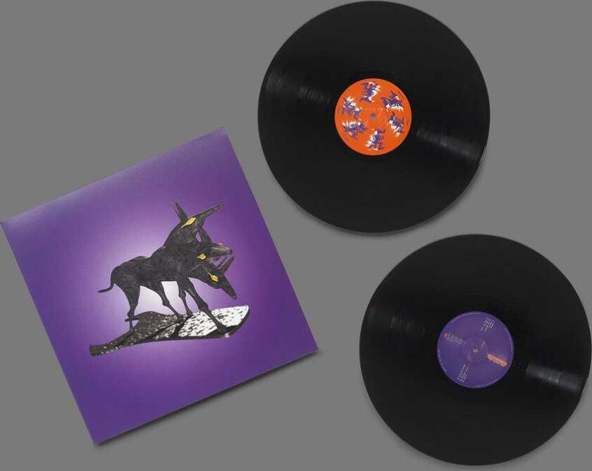 Black Dog Spanners LP/Vinyl