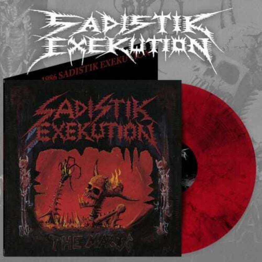 Sadistik Exekution The Magus LP/Vinyl