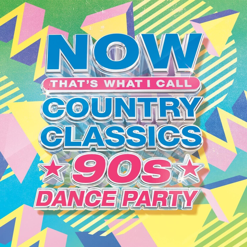 Diverse Country NOW Country Classics: 90's Dance Party CD