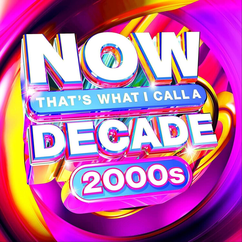 Diverse Artister NOW Decade 2000s CD