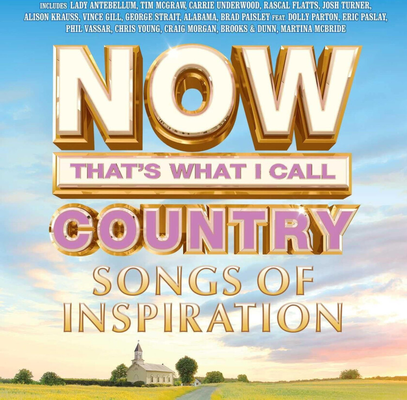 Diverse Country NOW Country: Songs Of Inspiration LP/Vinyl
