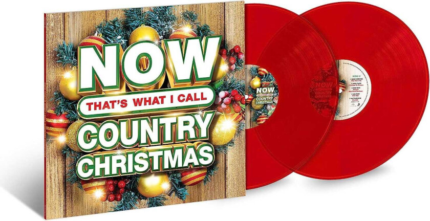 Diverse Country NOW Country Christmas LP/Vinyl