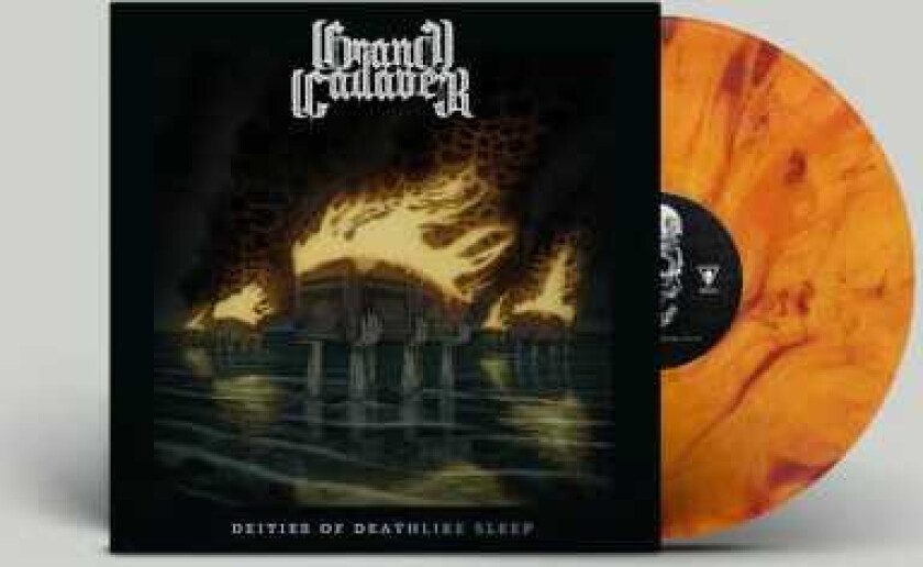 Grand Cadaver Deities Of Deathlike Sleep LP/Vinyl
