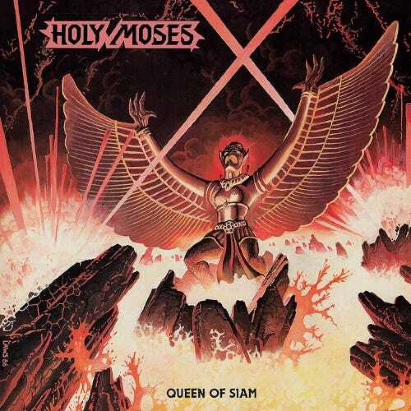 Holy Moses  Queen Of Siam  LP/Vinyl