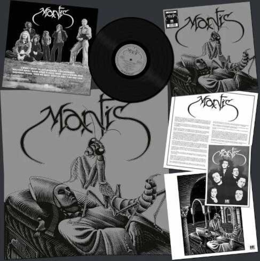 Mantis Mantis LP/Vinyl