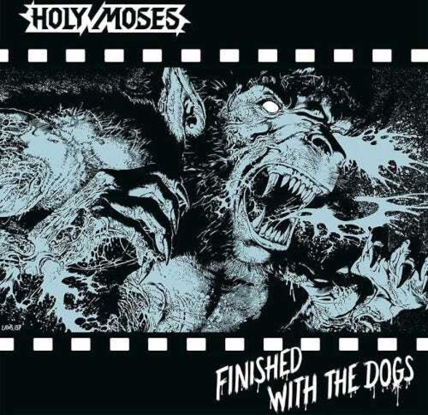 Holy Moses Finished With The Dogs LP/Vinyl